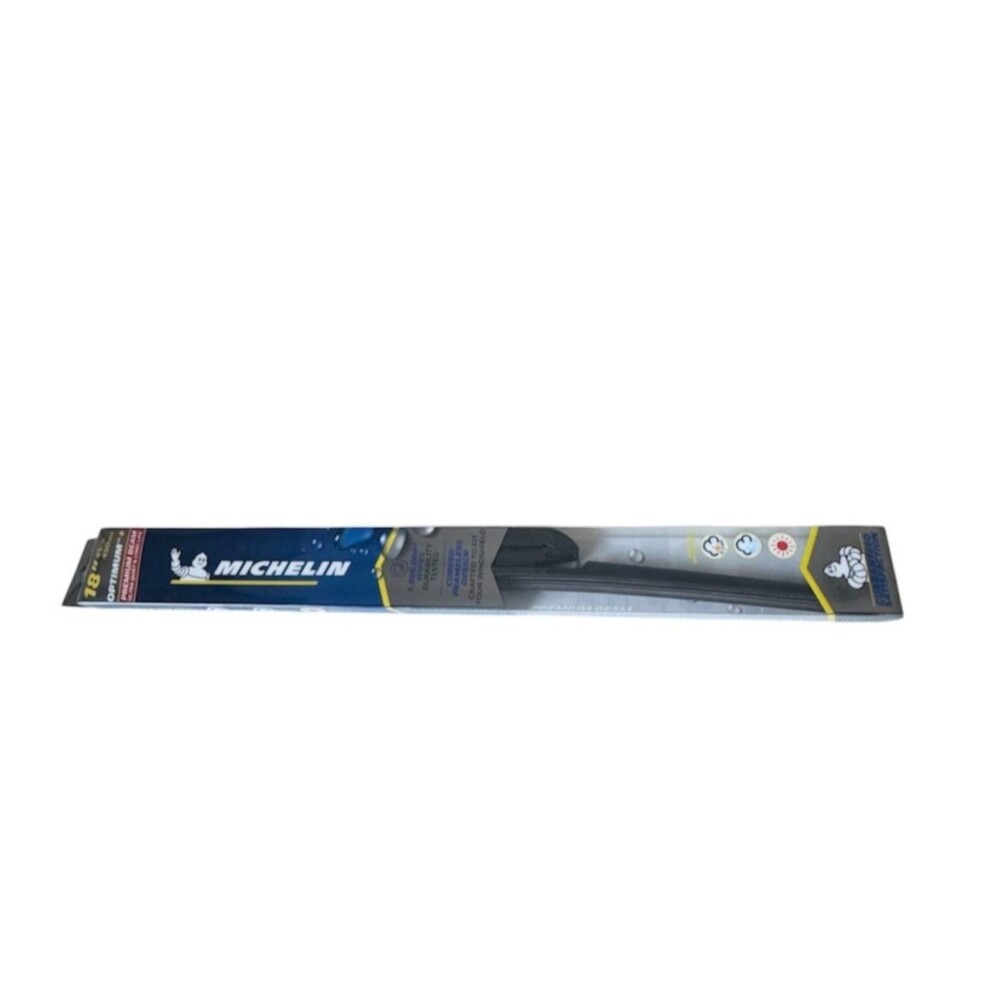 Michelin Beam Wiper Blade Optimum+ Heavy Weather Curved Frameless Premium  18"